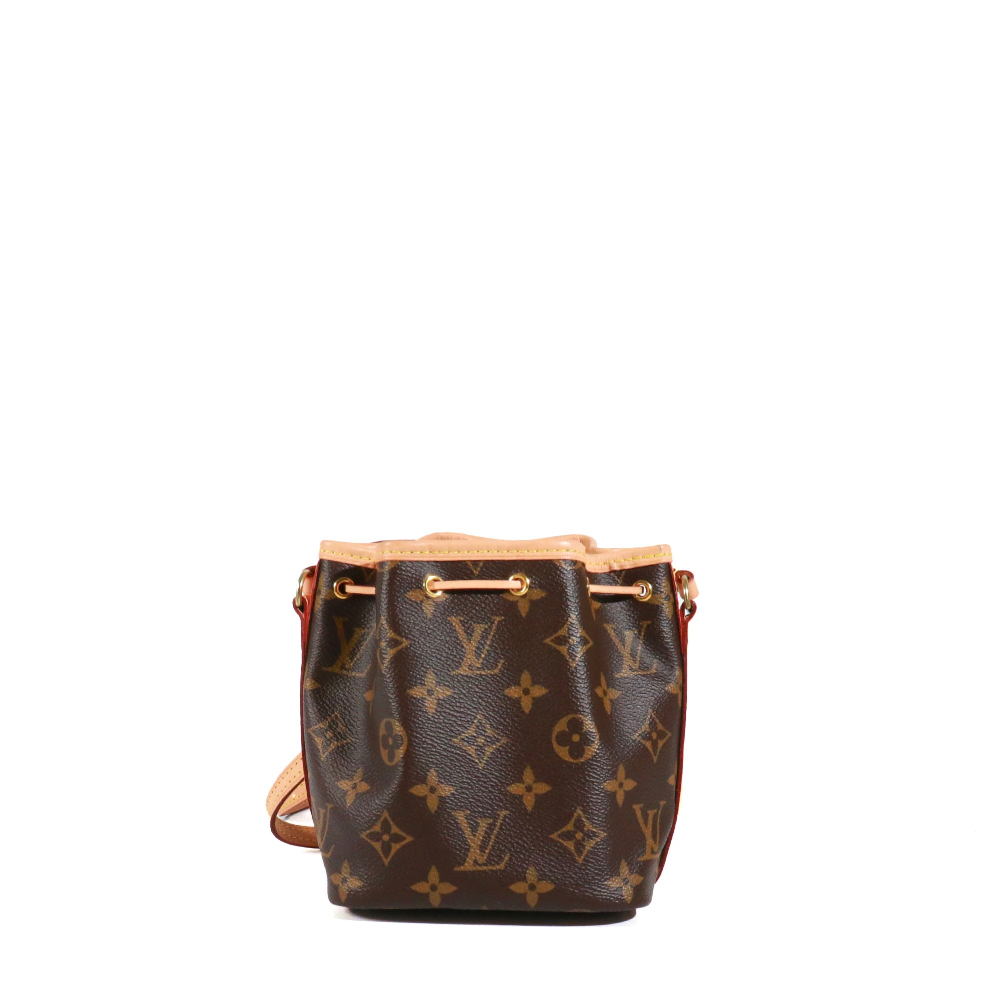 LOUIS VUITTON - Sac à bandoulière Noé mini Louis Vuitton en toile monogramme
