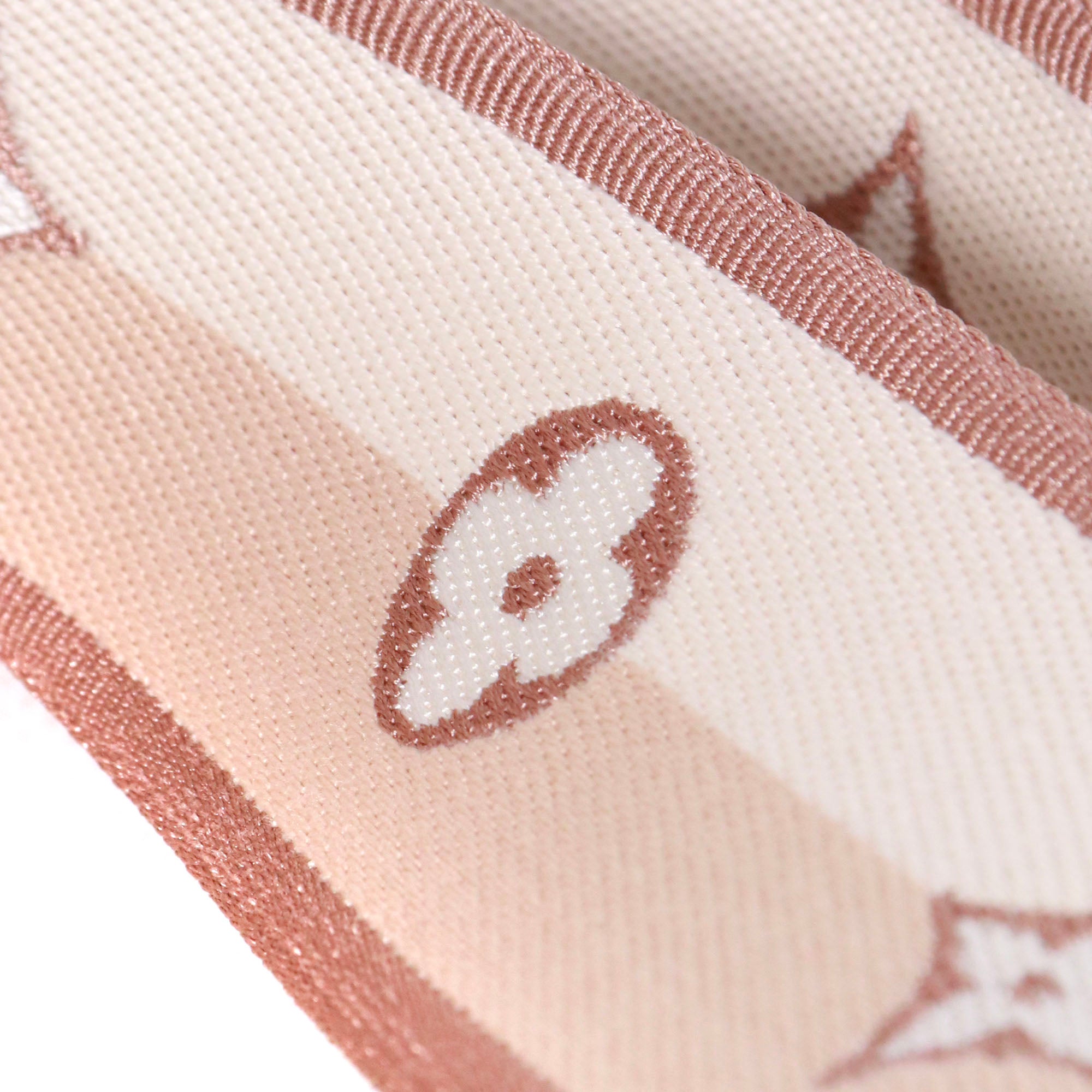 LOUIS VUITTON - Louis Vuitton adjustable bag strap in beige canvas