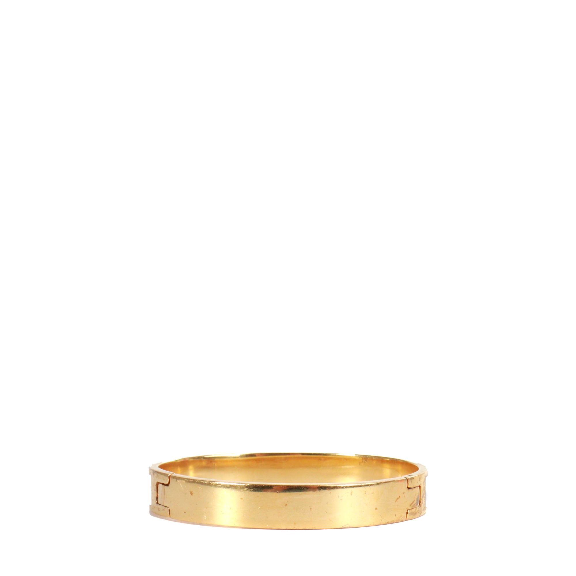 FENDI - Forever Fendi bracelet in golden brass 