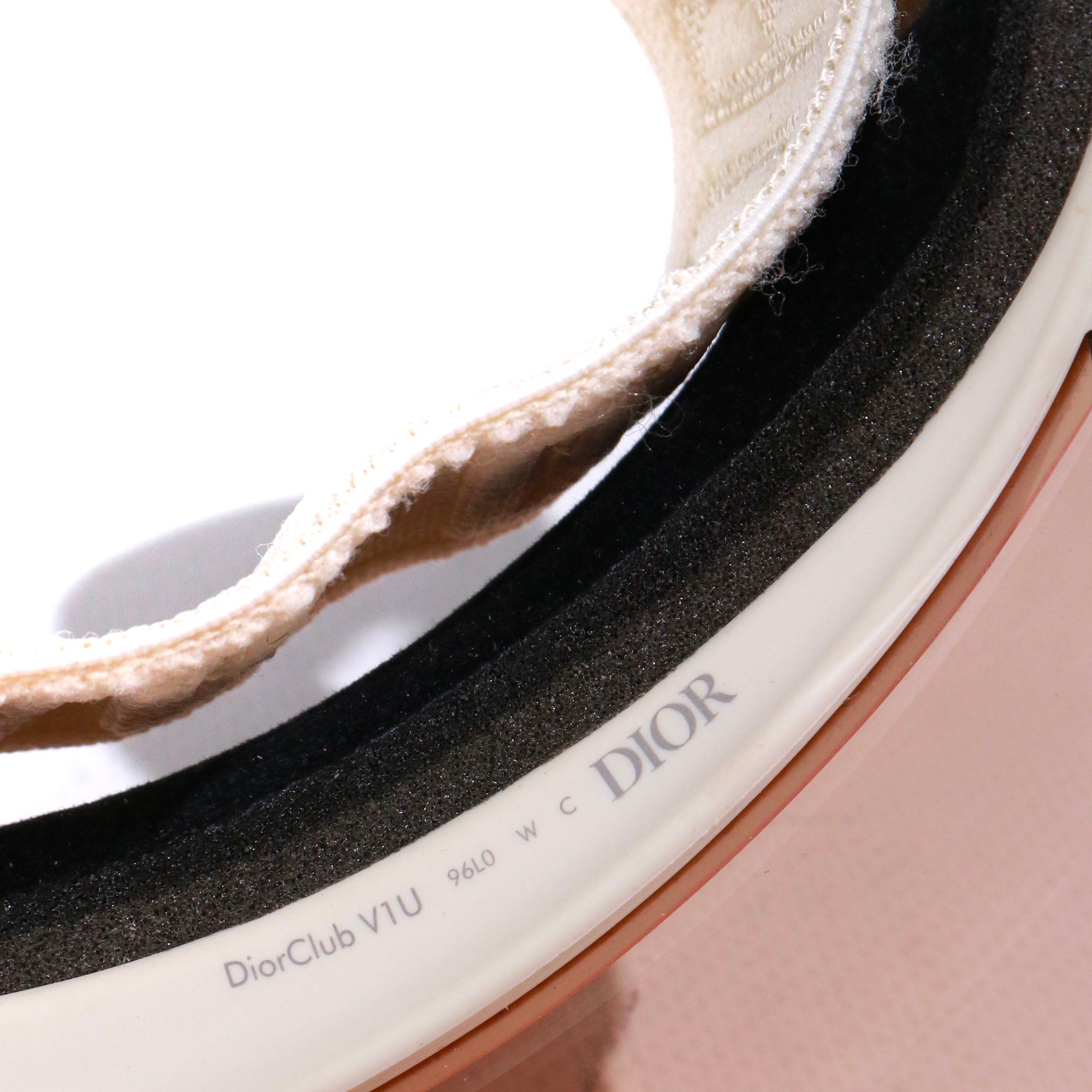 DIOR - Visor DiorClub V1U Dior pink