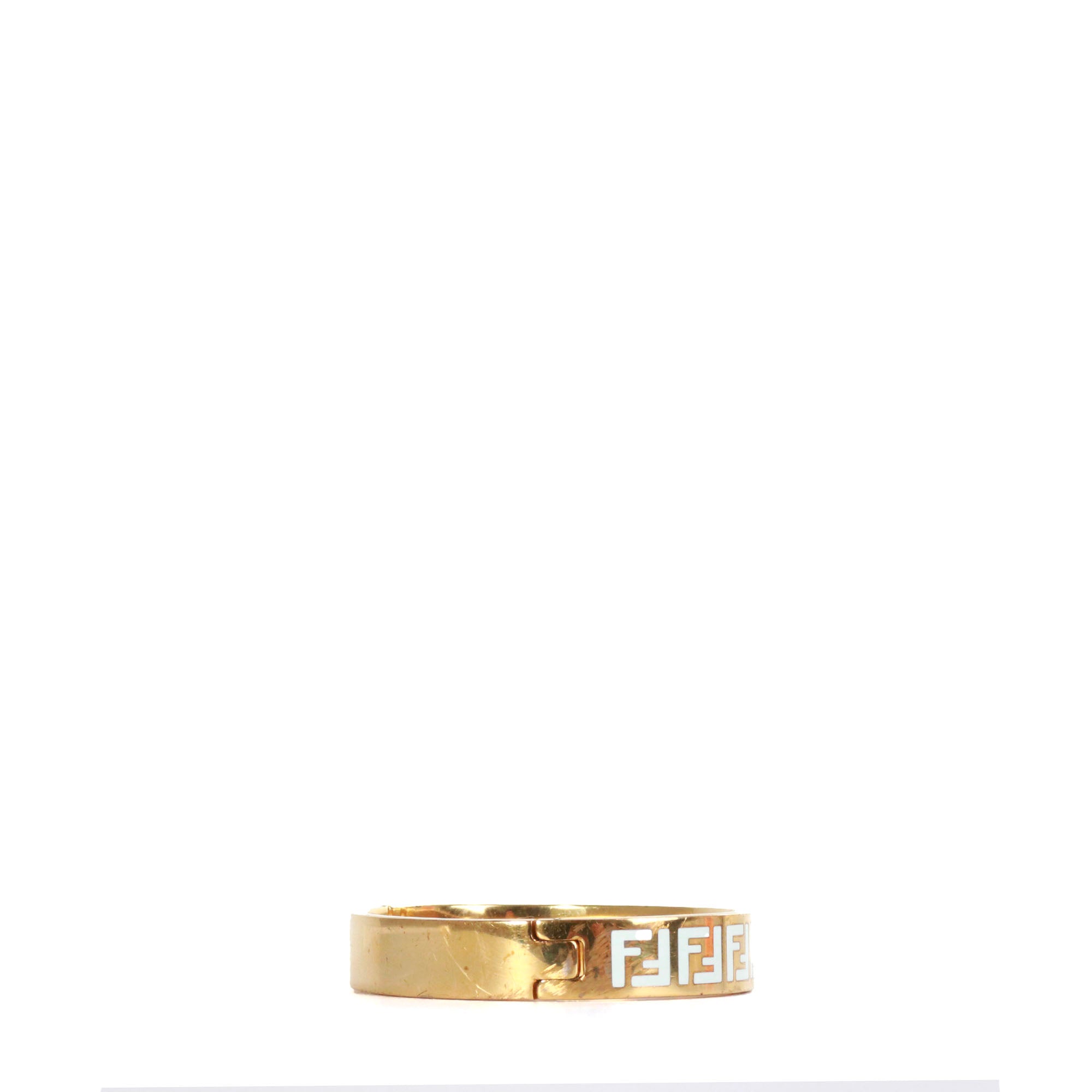 FENDI - Forever Fendi bracelet in golden brass 