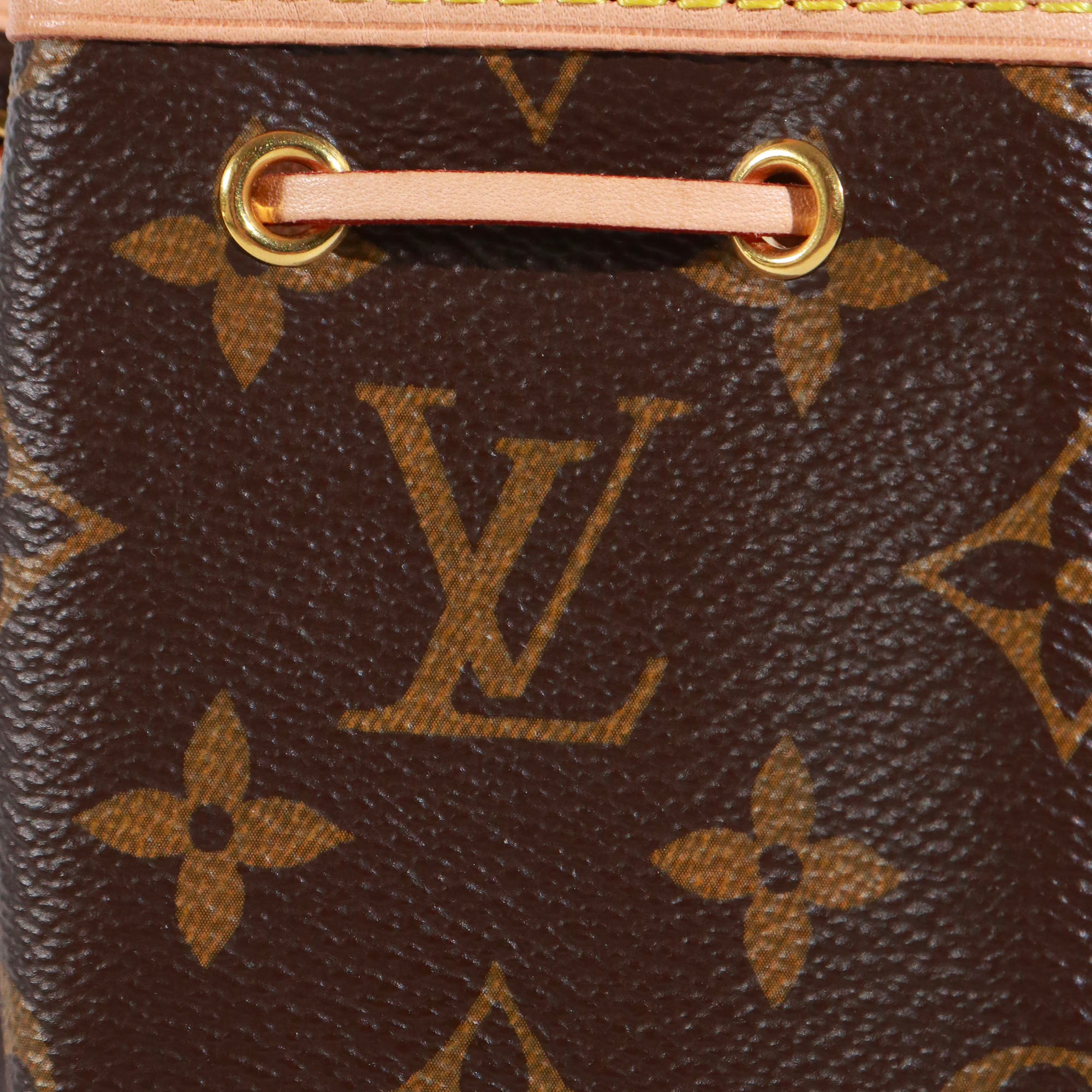 LOUIS VUITTON - Sac à bandoulière Noé mini Louis Vuitton en toile monogramme
