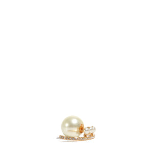 DIOR - Dior single pearl earring