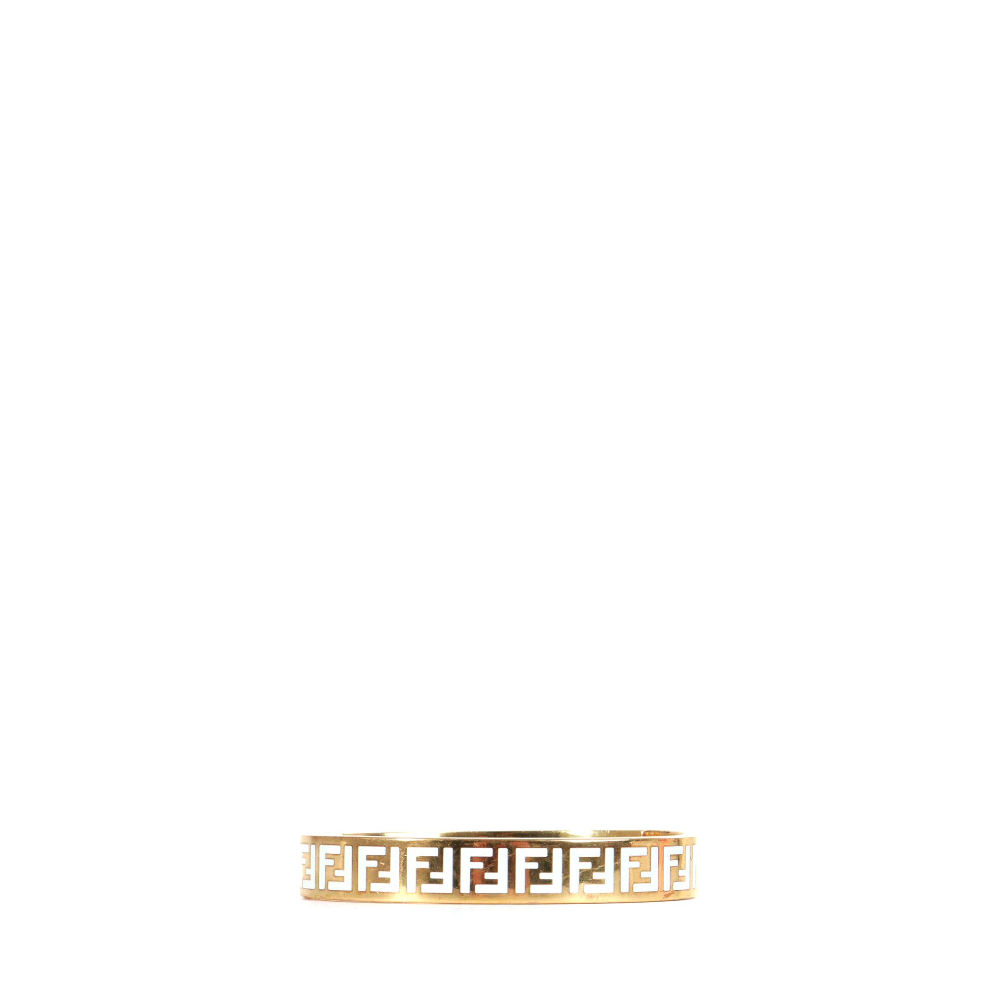 FENDI - Forever Fendi bracelet in golden brass 