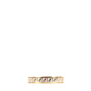 FENDI - Forever Fendi bracelet in golden brass 