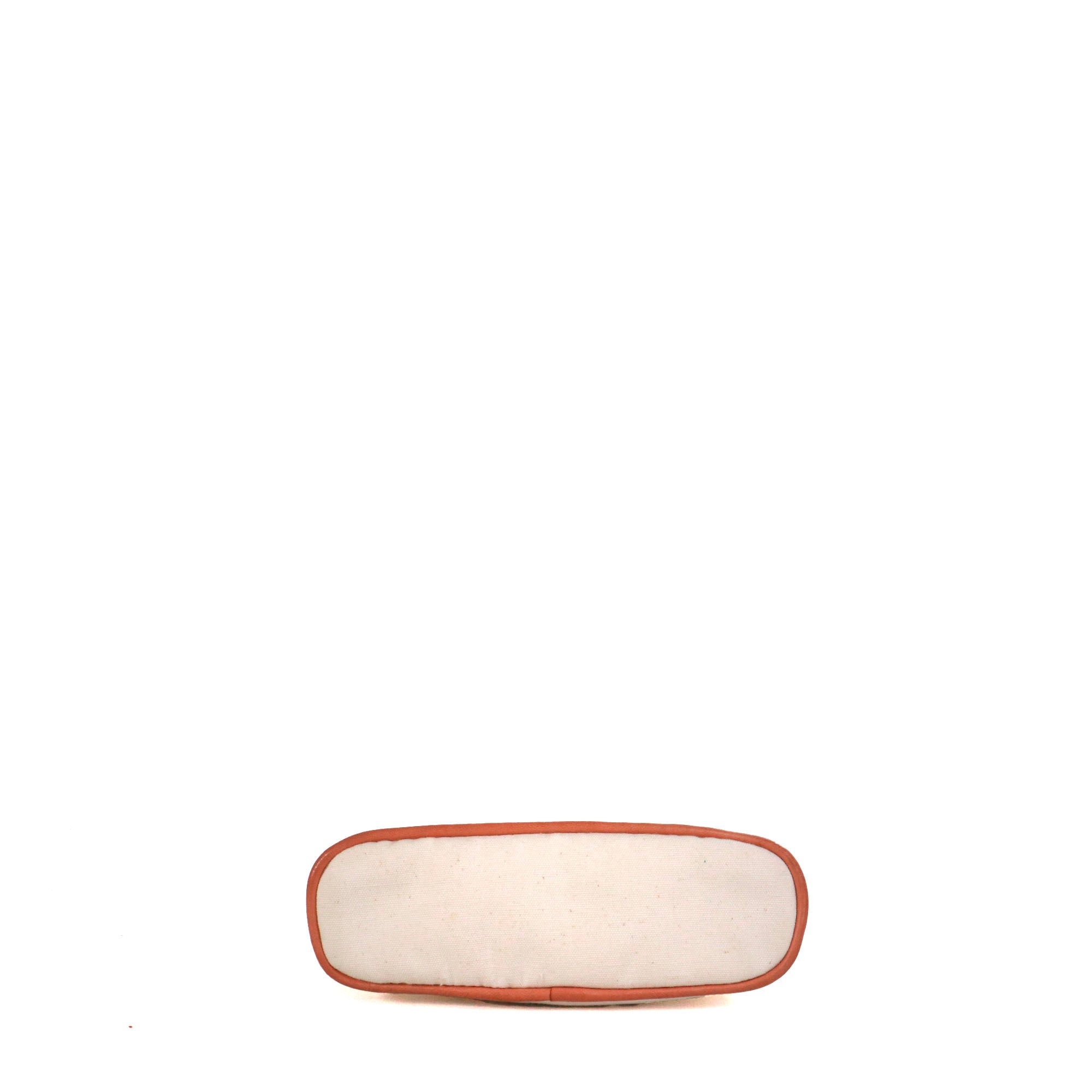 HERMÈS - Bolide Hermès toiletry bag in beige canvas