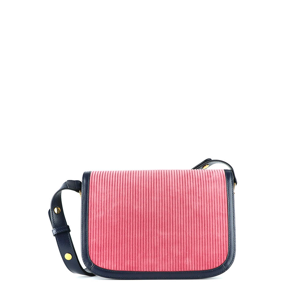 GUCCI - Sac à bandoulière Horsebit 1955 en cuir et velours