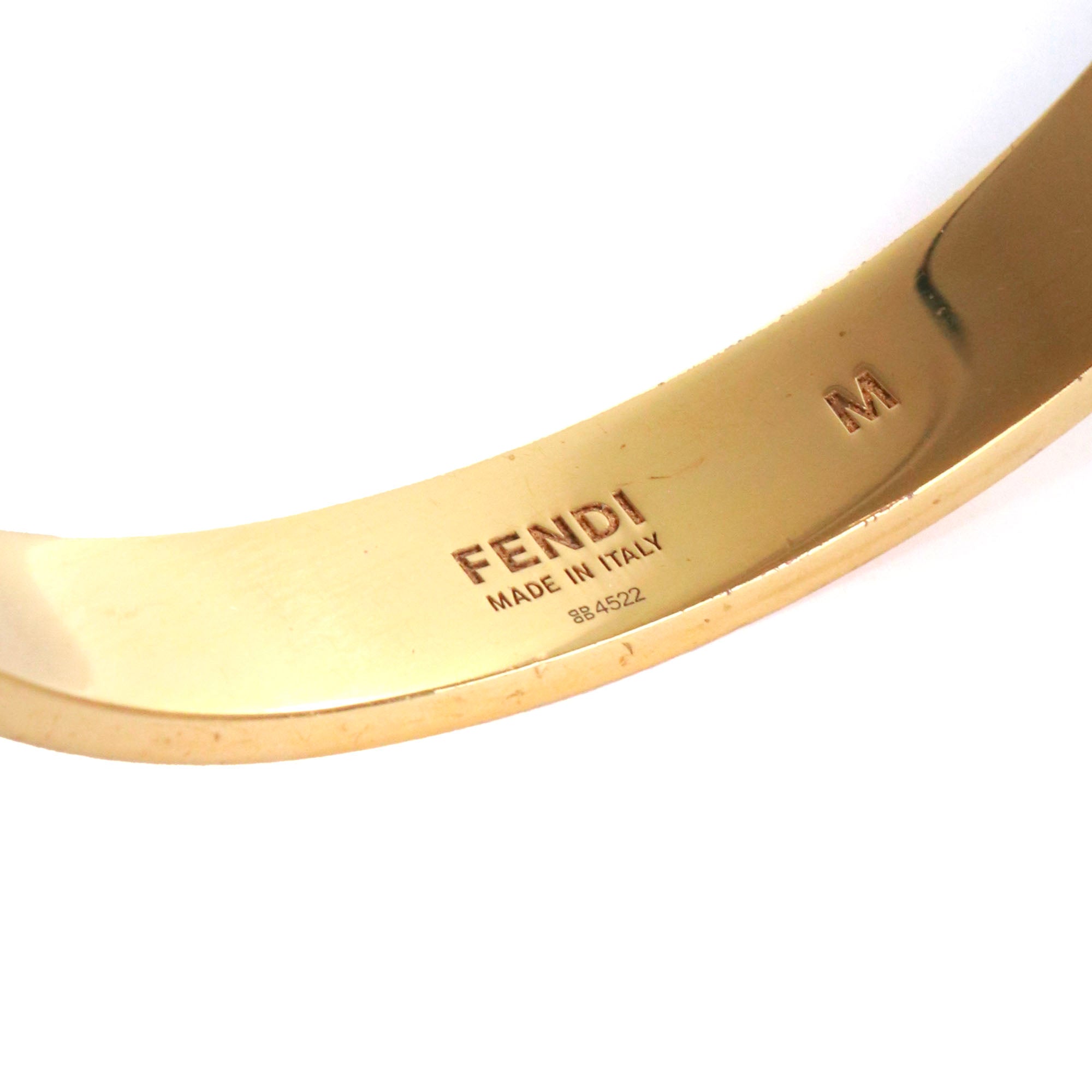 FENDI - Forever Fendi bracelet in golden brass 