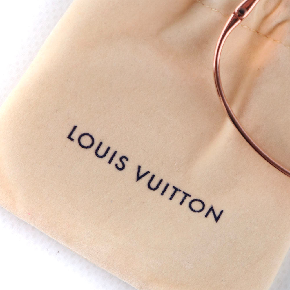 LOUIS VUITTON - Bracelet Nanogram en métal rose gold