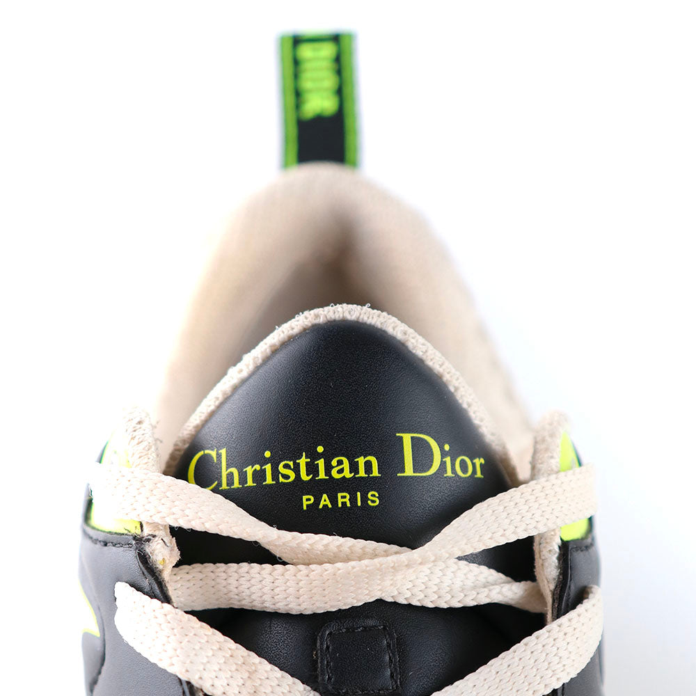 DIOR - Sneakers Dior Vibe en tissu et gomme (T38,5)