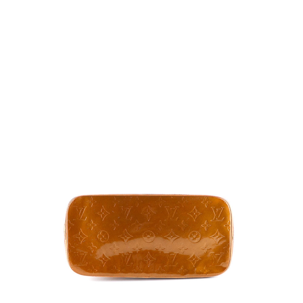 LOUIS VUITTON - Houston handbag in imprint patent leather