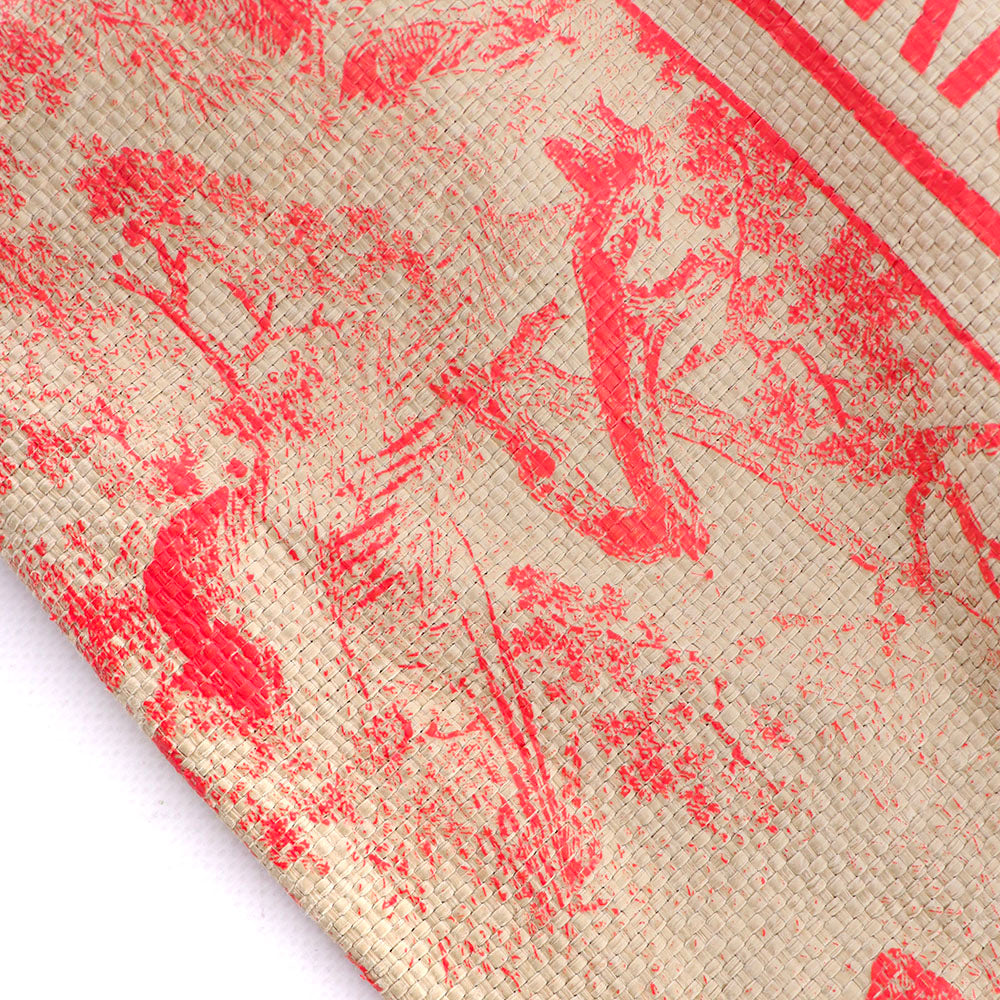 DIOR - Dioriviera pink toile de jouy tote bag