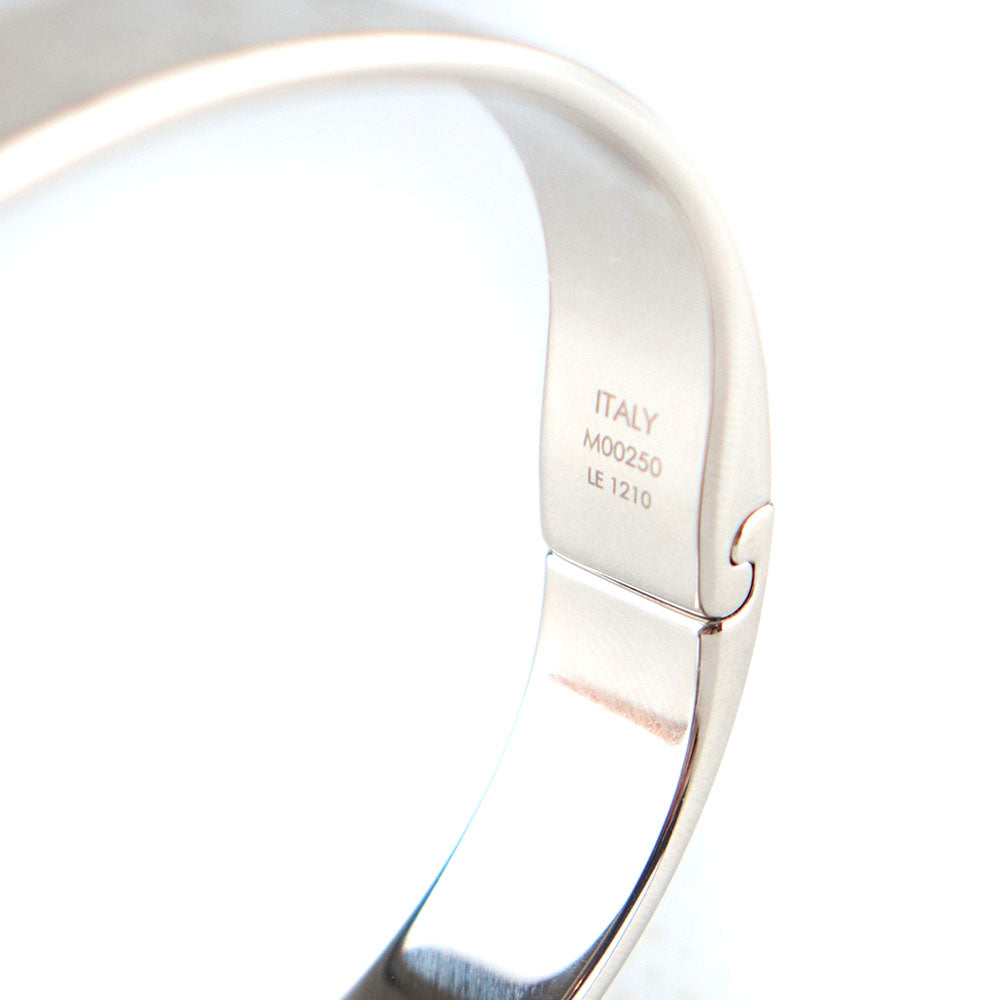 LOUIS VUITTON - Nanogram bracelet in silver metal