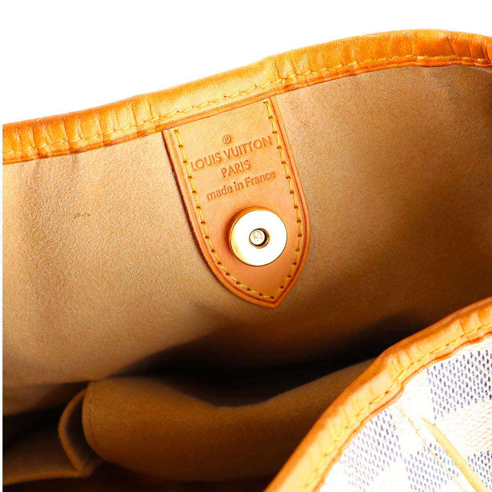 LOUIS VUITTON - Sac cabas Galliera en toile damier azur