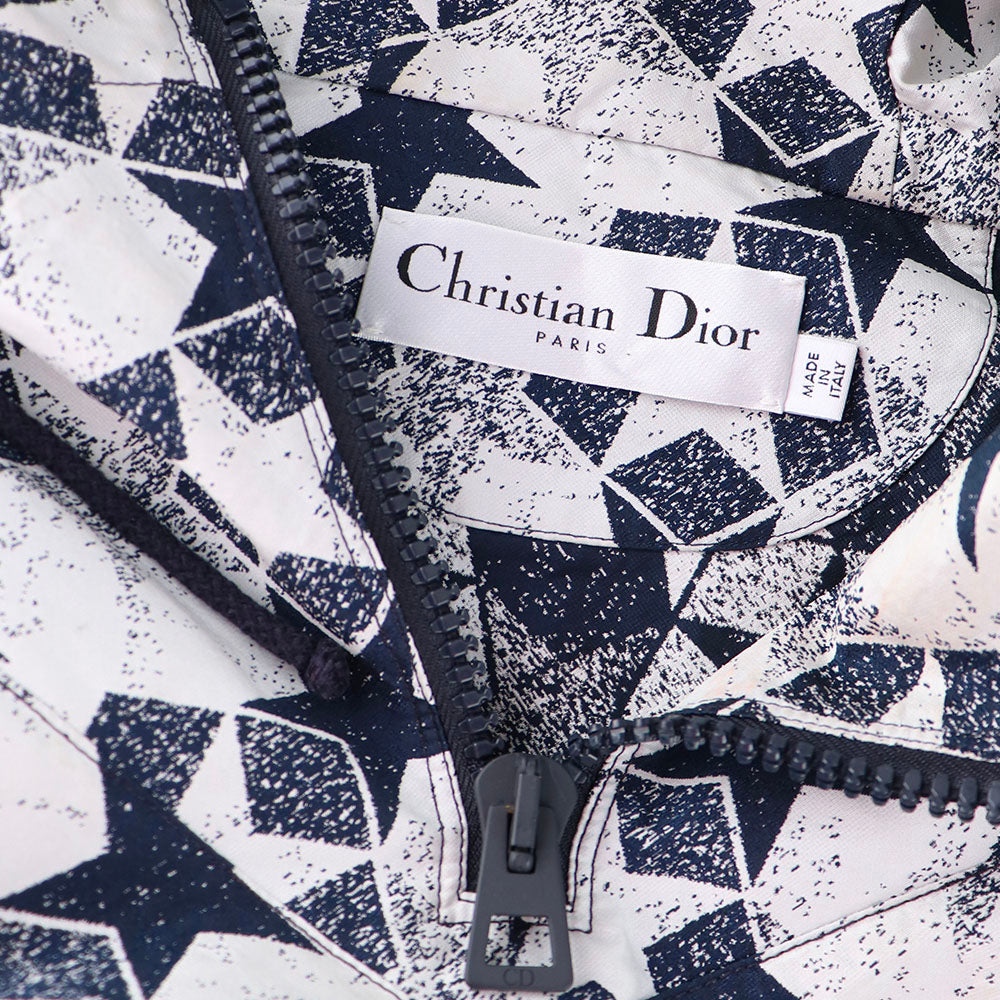 DIOR - Anorak à motif étoiles (XS)