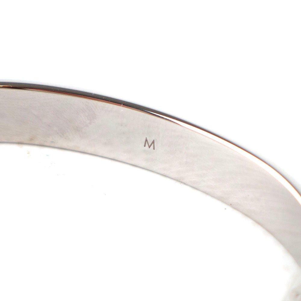 LOUIS VUITTON - Nanogram bracelet in silver metal