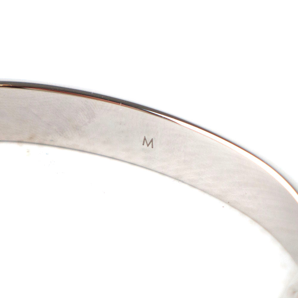 LOUIS VUITTON - Bracelet Nanogram en métal argenté