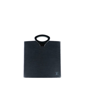 LOUIS VUITTON - Sac cabas plat Ombre en cuir épi noir