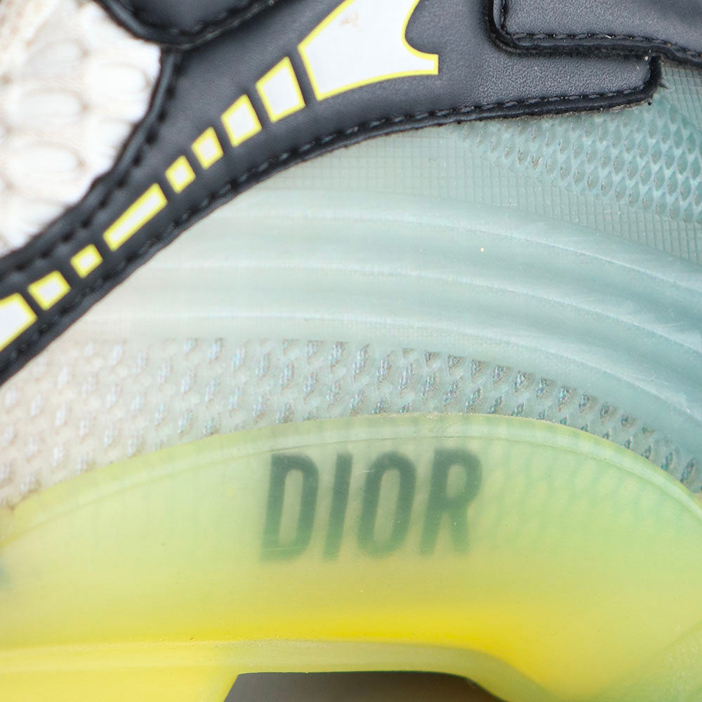 DIOR - Dior Vibe sneakers in fabric and rubber (T38.5)