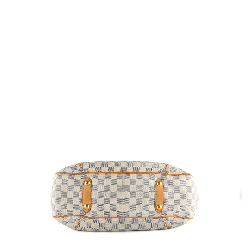 LOUIS VUITTON - Sac cabas Galliera en toile damier azur
