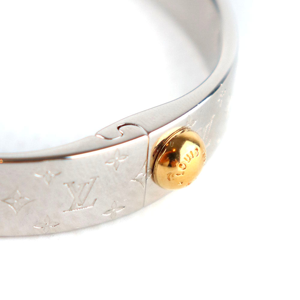 LOUIS VUITTON - Nanogram bracelet in silver metal