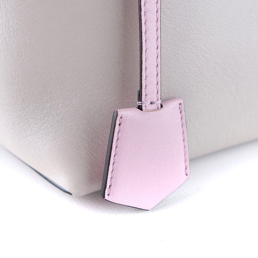 FENDI - By The Way shoulder bag in gray leather