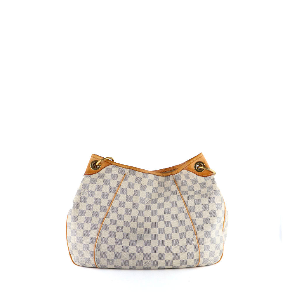 LOUIS VUITTON - Sac cabas Galliera en toile damier azur
