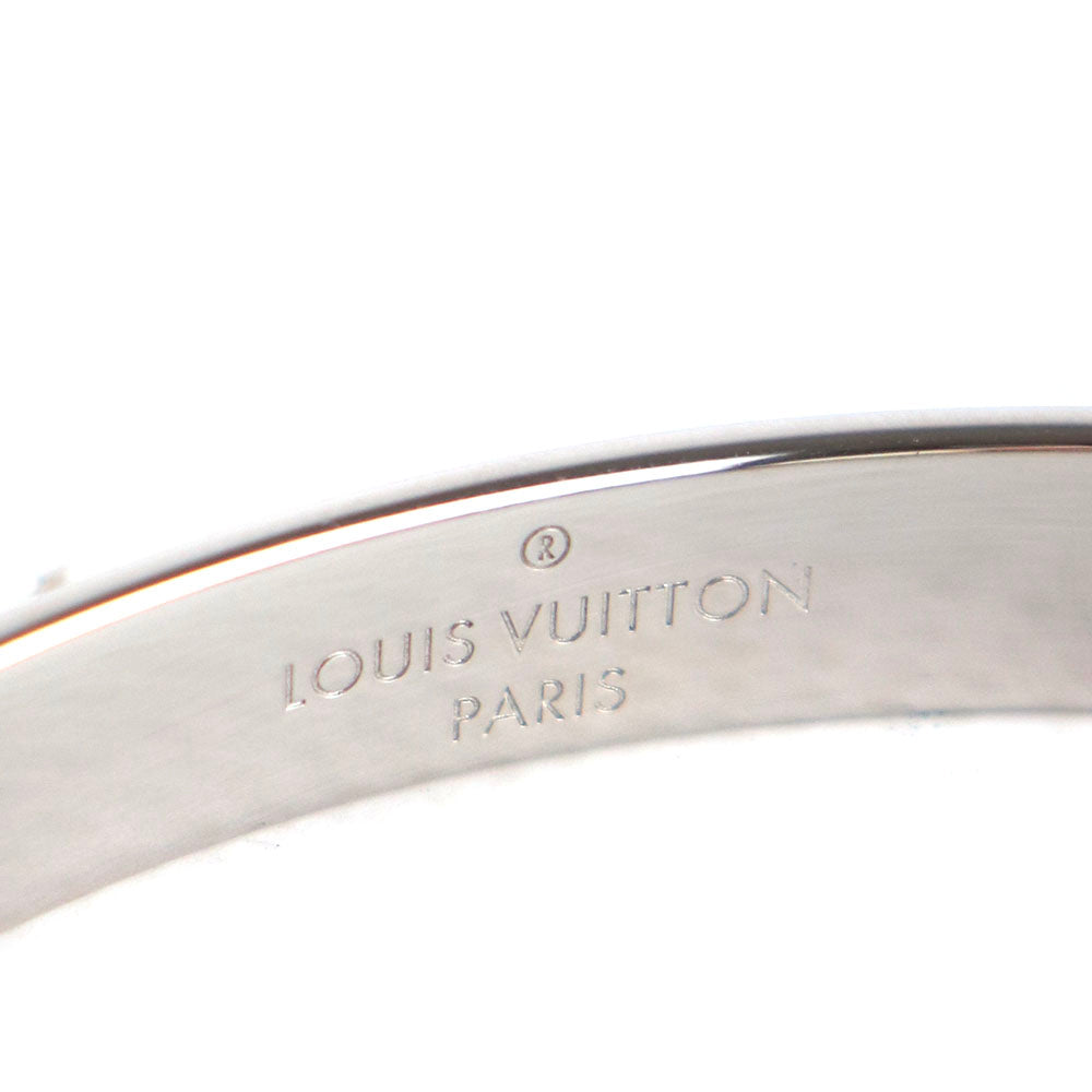 LOUIS VUITTON - Nanogram bracelet in silver metal