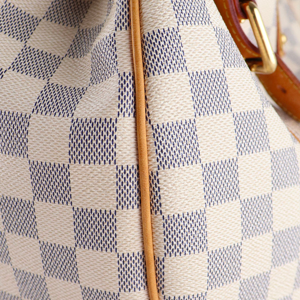 LOUIS VUITTON - Sac cabas Galliera en toile damier azur