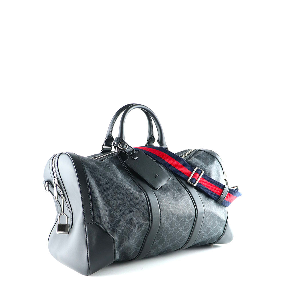 GUCCI - Sac de voyage en toile GG Suprême