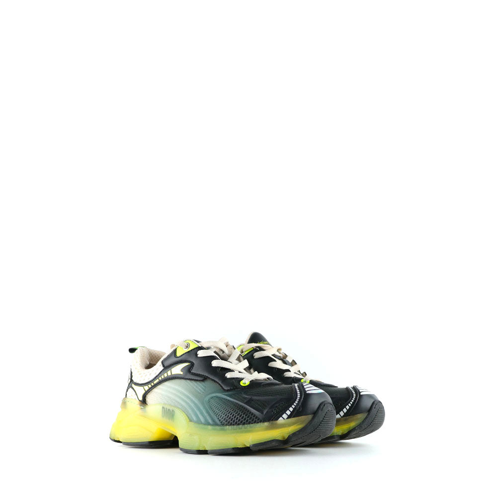 DIOR - Dior Vibe sneakers in fabric and rubber (T38.5)