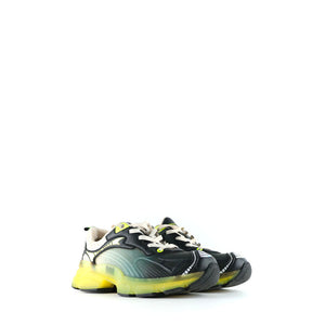 DIOR - Dior Vibe sneakers in fabric and rubber (T38.5)