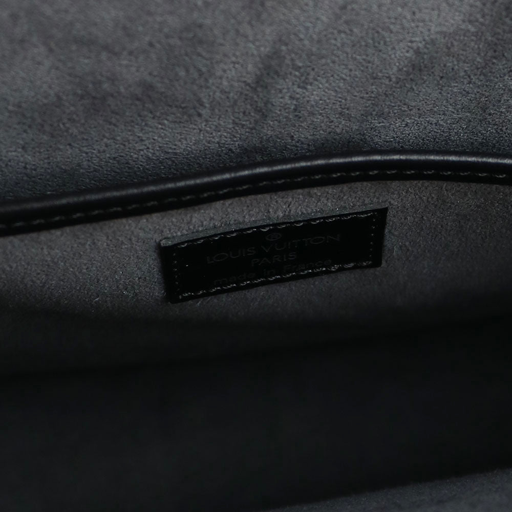 LOUIS VUITTON - Sac cabas plat Ombre en cuir épi noir