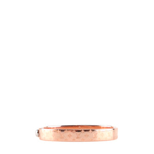LOUIS VUITTON - Nanogram bracelet in rose gold metal