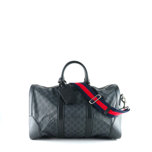 GUCCI - GG Supreme canvas travel bag
