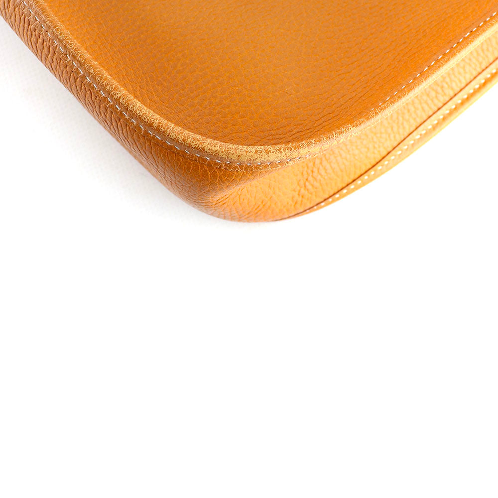 HERMÈS - Sac à épaule Evelyne 31 cuir epsom gold