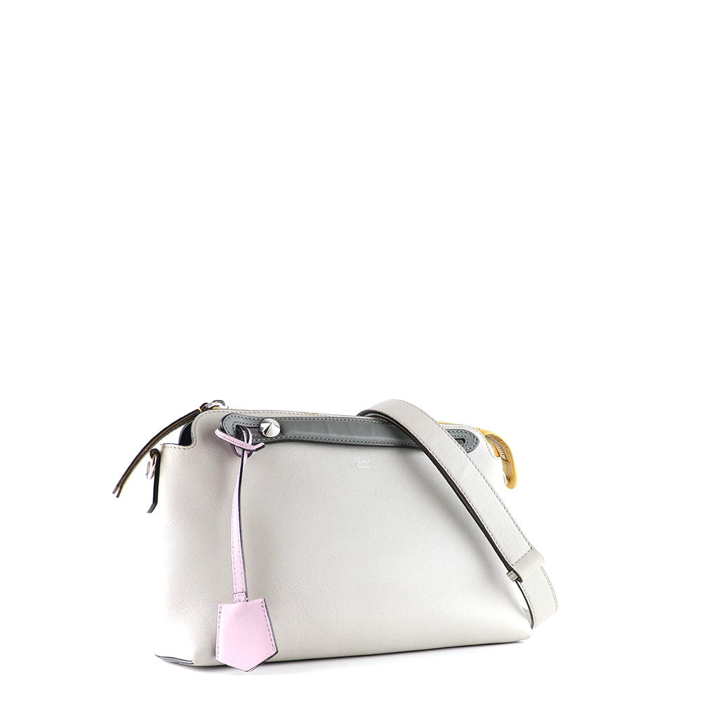 FENDI - By The Way shoulder bag in gray leather