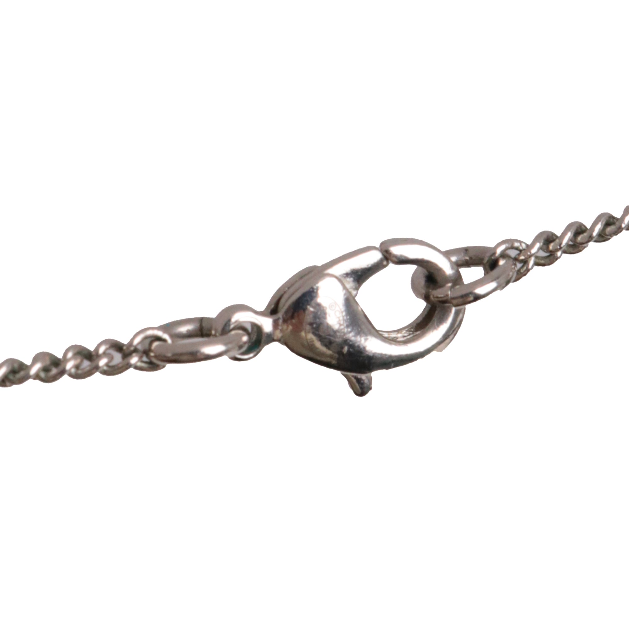 CHANEL - Large quilted chain necklace