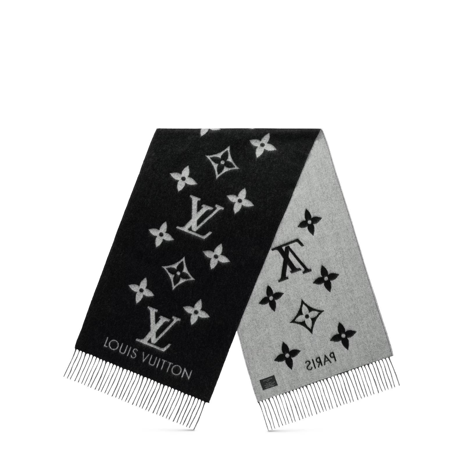 LOUIS VUITTON - Reykjavik cashmere scarf