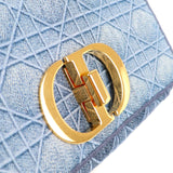 DIOR - Sac à bandoulière Caro Small en denim
