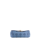 DIOR - Sac à bandoulière Caro Small en denim
