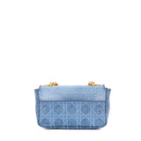 DIOR - Sac à bandoulière Caro Small en denim