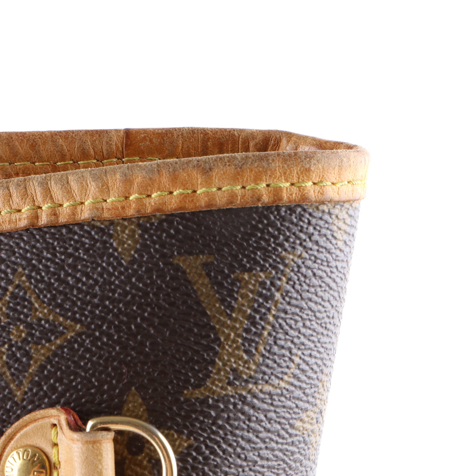LOUIS VUITTON - Sac cabas Neverfull MM en toile monogramme