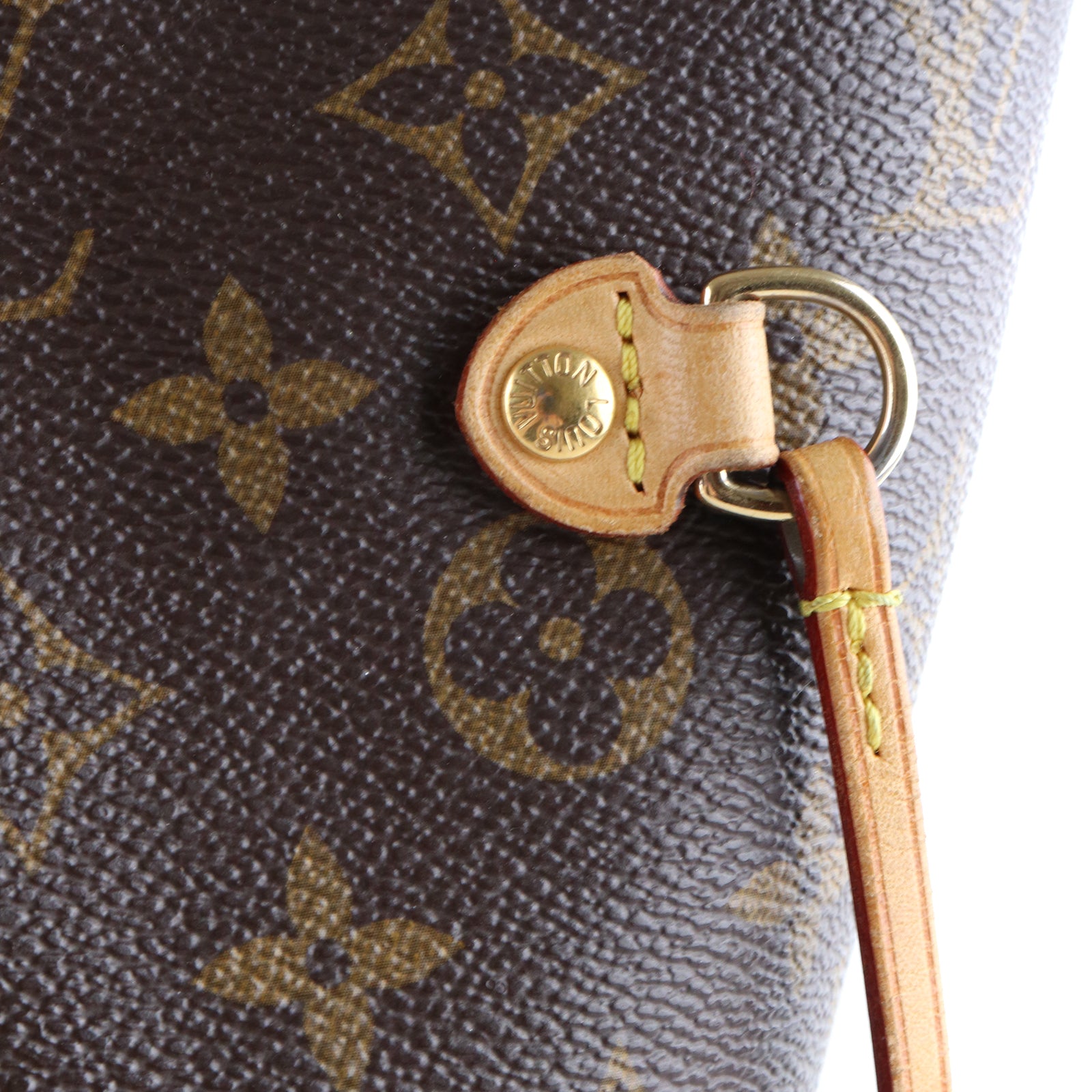 LOUIS VUITTON - Sac cabas Neverfull MM en toile monogramme
