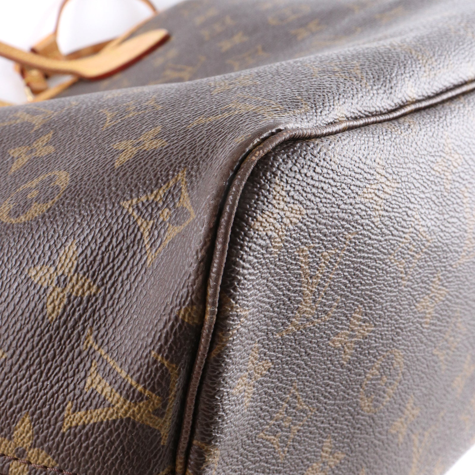 LOUIS VUITTON - Sac cabas Neverfull MM en toile monogramme