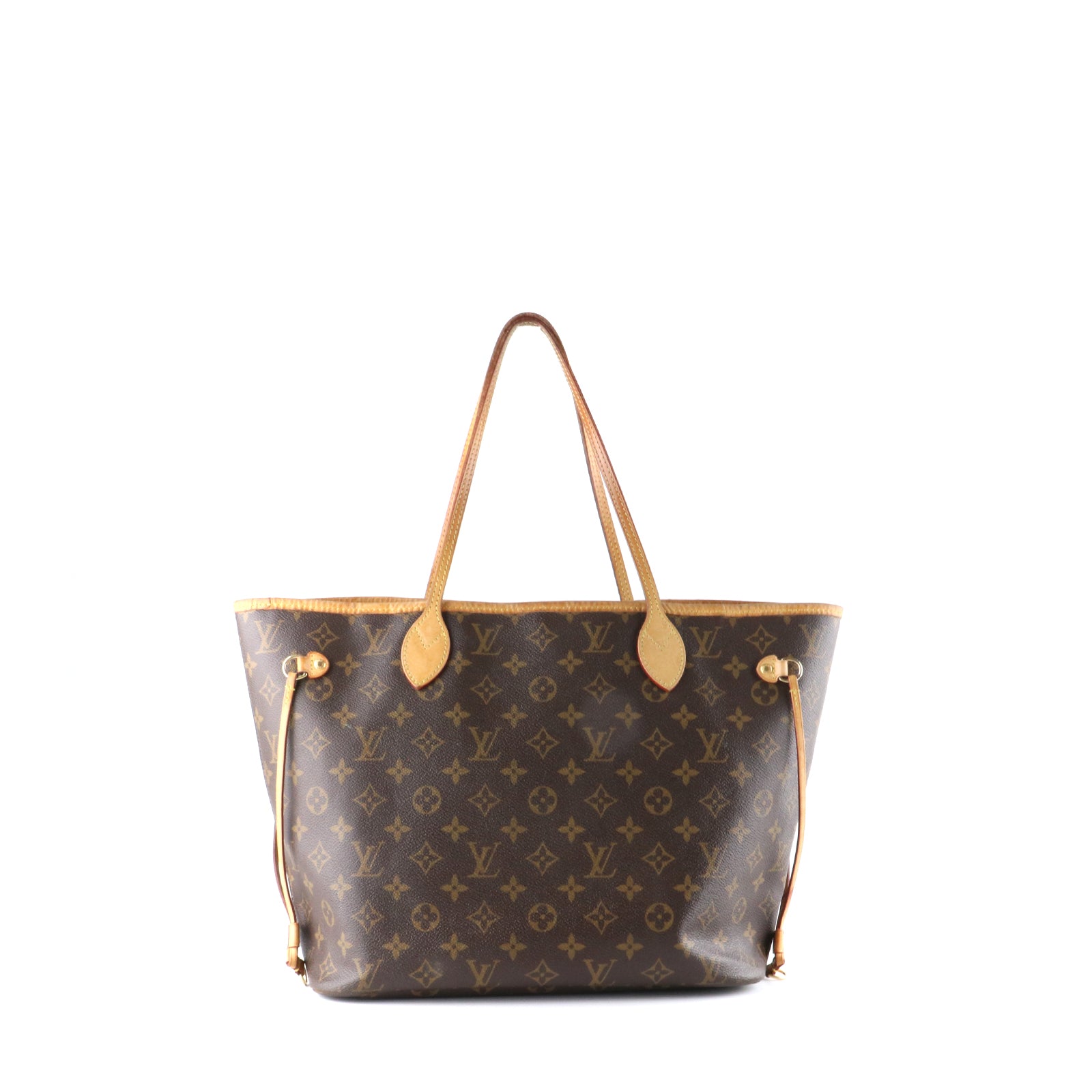 LOUIS VUITTON - Sac cabas Neverfull MM en toile monogramme