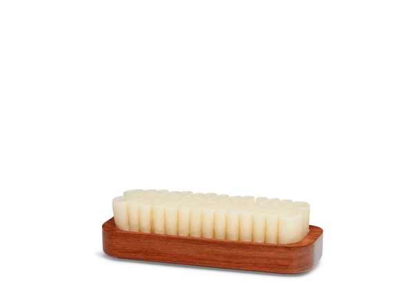 SAPHIR - Brosse en Crêpe pour Daim
