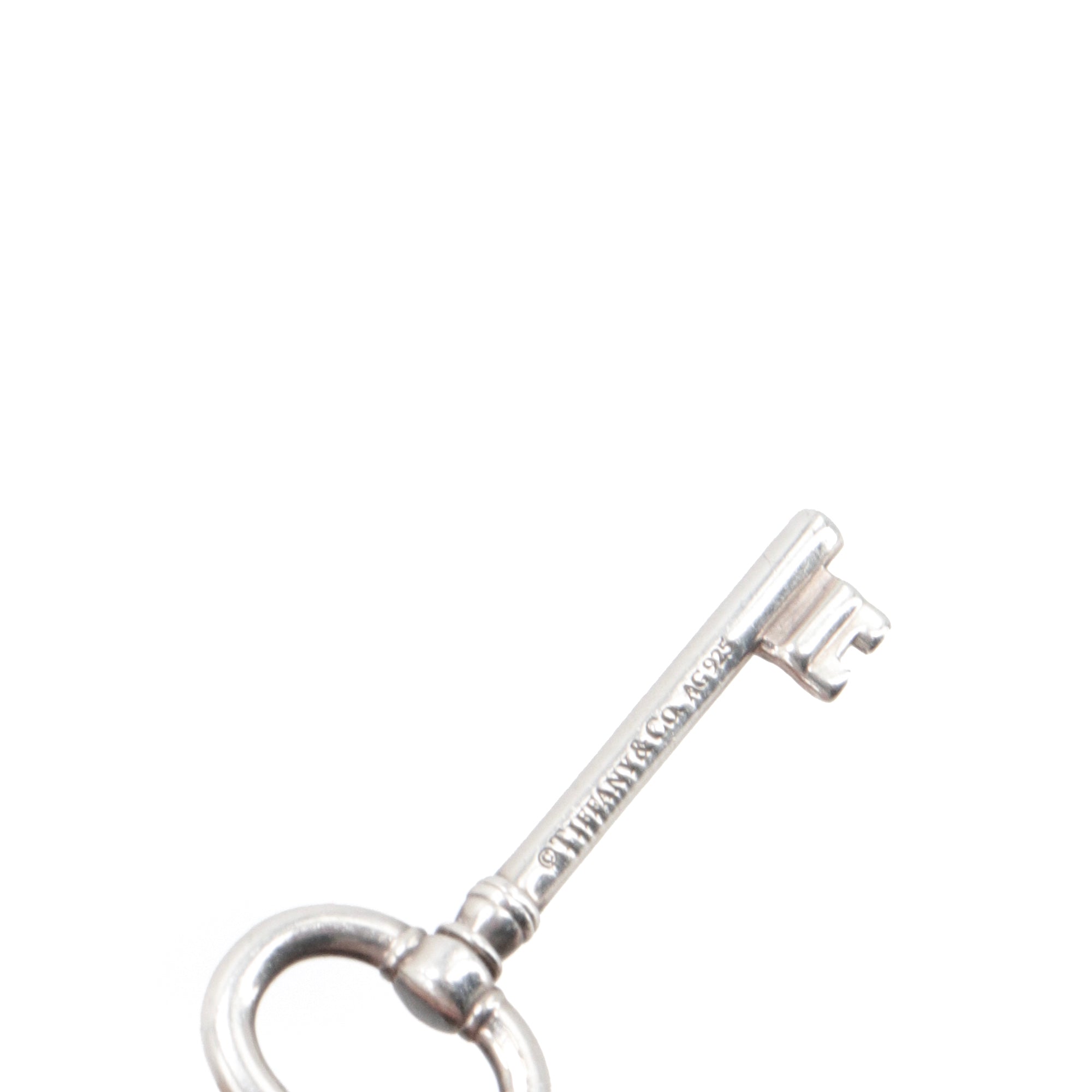 TIFFANY &amp; CO - Tiffany &amp; Co GM Key Necklace in Silver