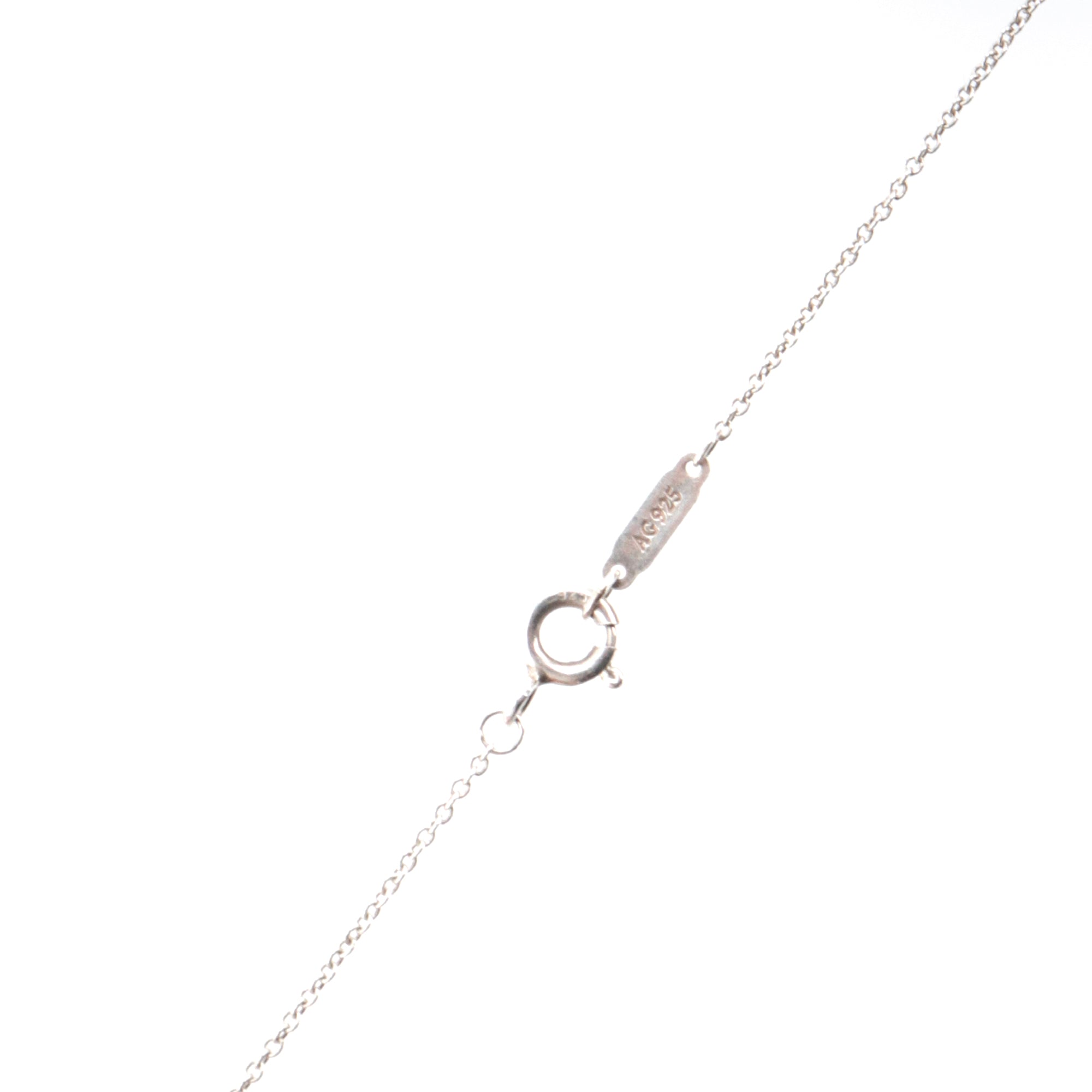 TIFFANY &amp; CO - Tiffany &amp; Co GM Key Necklace in Silver