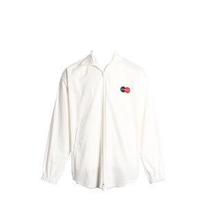 BALENCIAGA - Balenciaga Graffiti denim jacket with neon logo (XS)
